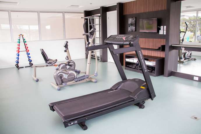 Imagen de los interiores del Hotel Intercity Gravata&iacute;. Foto 16