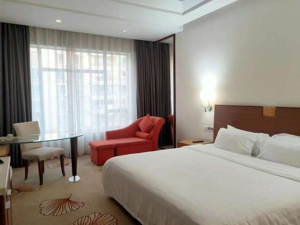 Imagen general del Hotel Intercity Guangzhou East Railway Station, tianhe. Foto 6