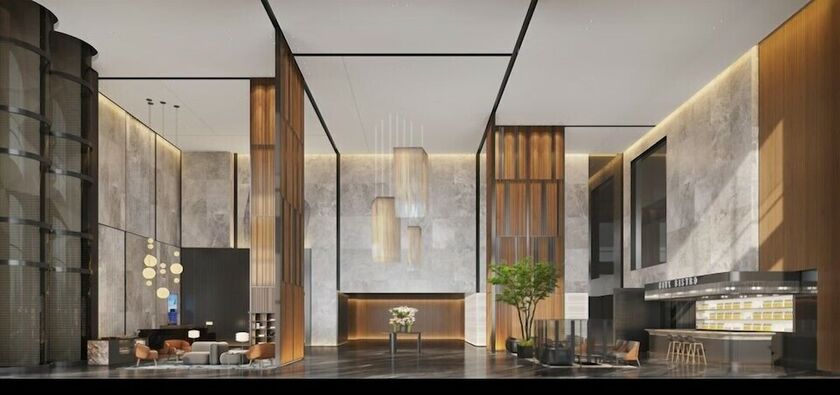 Imagen general del Hotel Intercity Guangzhou East Railway Station, tianhe. Foto 7