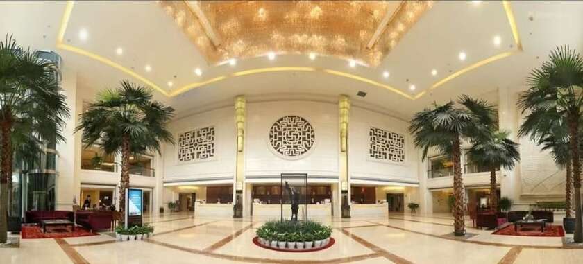 Imagen general del Hotel Intercity Guangzhou East Railway Station, tianhe. Foto 8