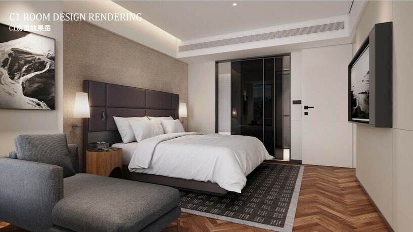 Imagen de la habitación del Hotel Intercity Guangzhou East Railway Station, tianhe. Foto 11