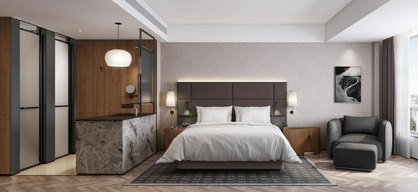 Imagen de la habitación del Hotel Intercity Guangzhou East Railway Station, tianhe. Foto 17