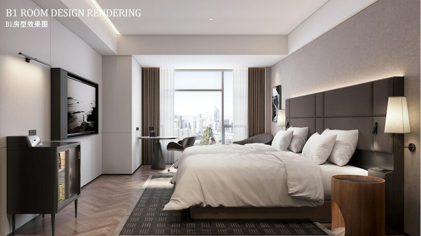 Imagen de la habitación del Hotel Intercity Guangzhou East Railway Station, tianhe. Foto 18