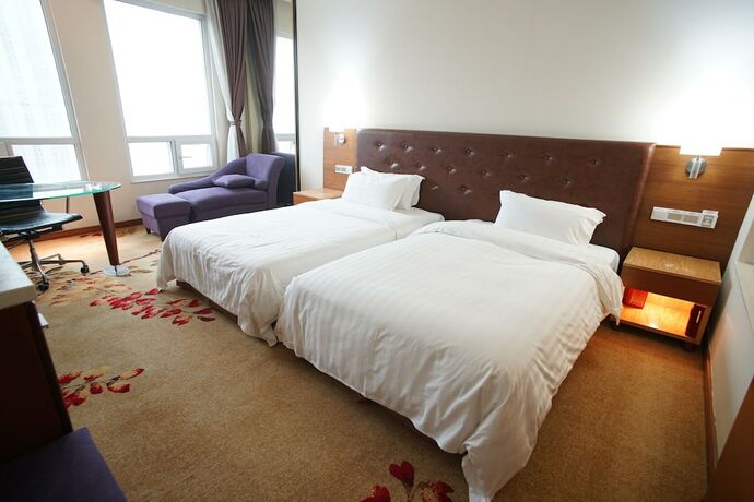 Imagen de la habitación del Hotel Intercity Guangzhou East Railway Station, tianhe. Foto 19