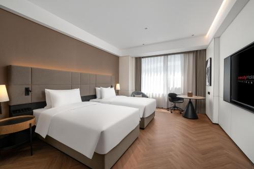 Imagen general del Hotel Intercity Guangzhou Pazhou Convention & Exhibition. Foto 14