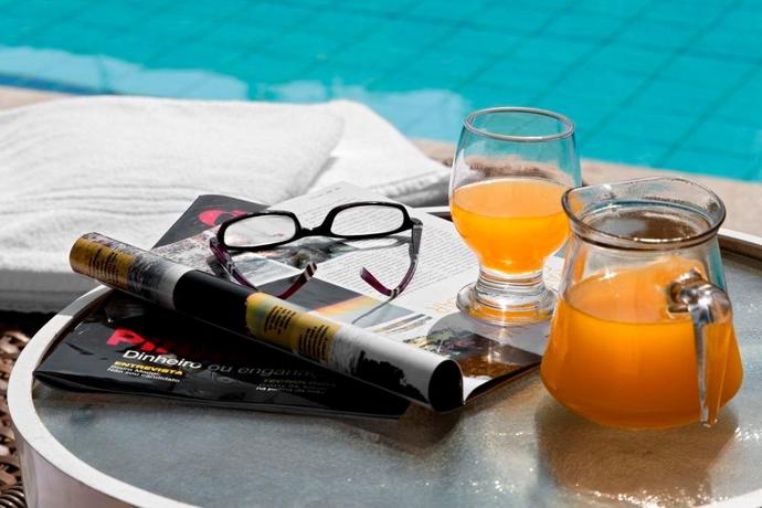 Imagen de la piscina del Hotel Intercity Itupeva. Foto 16