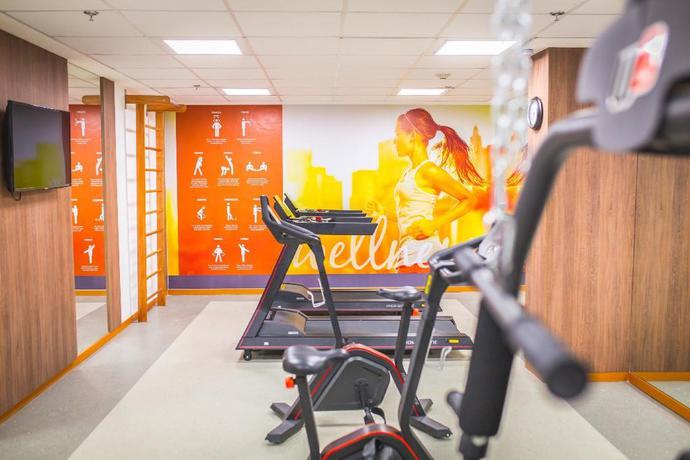 Imagen general del Hotel Intercity Itupeva. Foto 3