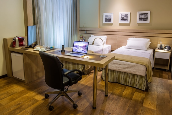 Imagen de la habitación del Hotel Intercity Manaus. Foto 3