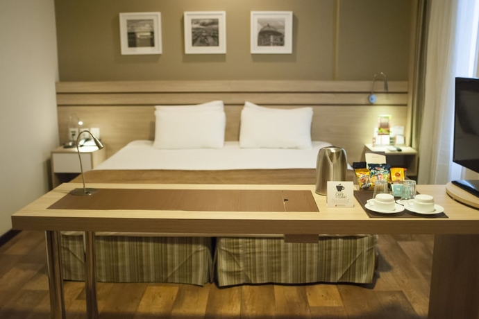 Imagen de la habitación del Hotel Intercity Manaus. Foto 6