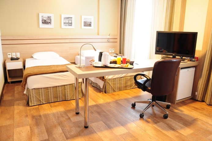 Imagen de la habitación del Hotel Intercity Manaus. Foto 10