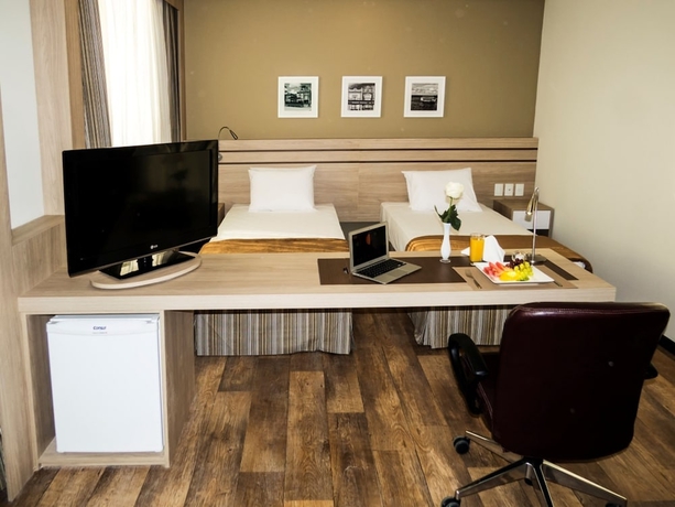 Imagen de la habitación del Hotel Intercity Manaus. Foto 15