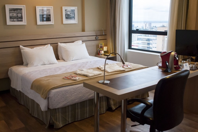 Imagen de la habitación del Hotel Intercity Manaus. Foto 18