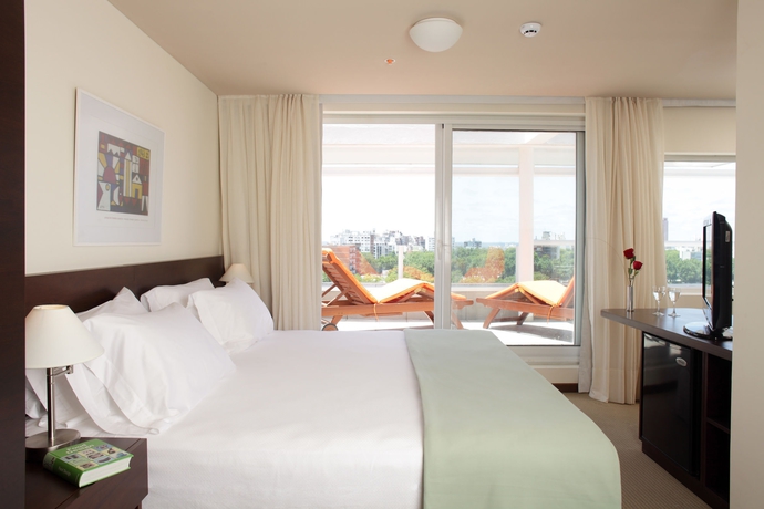 Imagen de la habitación del Hotel Intercity Montevideo. Foto 10