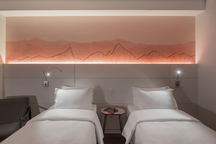 Imagen de la habitación del Hotel Intercity Porto Alegre Cidade Baixa. Foto 8