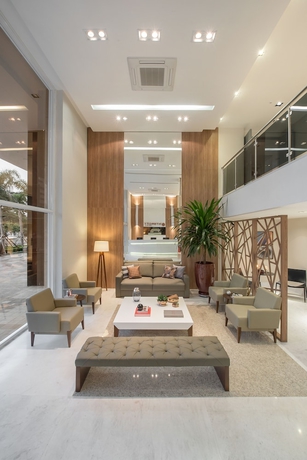 Imagen de los interiores del Hotel Intercity Porto Alegre Cidade Baixa. Foto 18