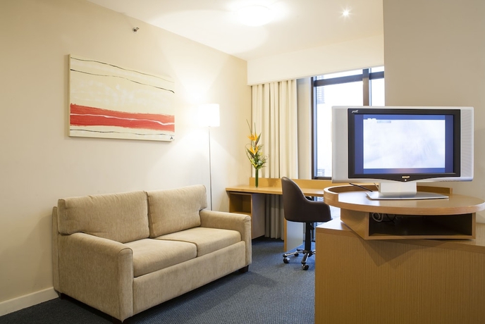 Imagen de la habitación del Hotel Intercity Porto Alegre. Foto 10