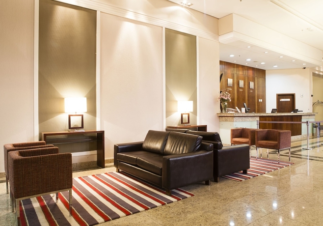 Imagen de los interiores del Hotel Intercity Porto Alegre. Foto 15