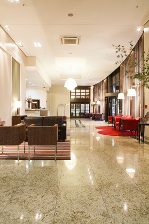 Imagen de los interiores del Hotel Intercity Porto Alegre. Foto 16