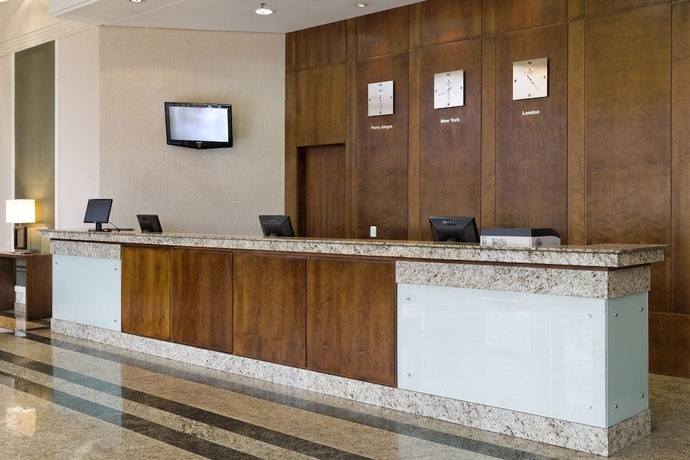 Imagen de los interiores del Hotel Intercity Porto Alegre. Foto 19