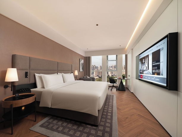 Imagen de la habitación del Hotel Intercity Qingdao Downtown. Foto 3