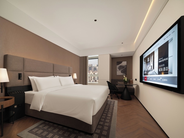Imagen de la habitación del Hotel Intercity Qingdao Downtown. Foto 6