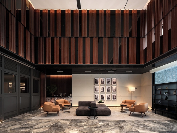 Imagen de los interiores del Hotel Intercity Qingdao Downtown. Foto 15