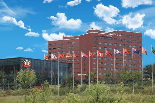 Imagen de la habitación del Hotel Intercity Qingdao. Foto 8