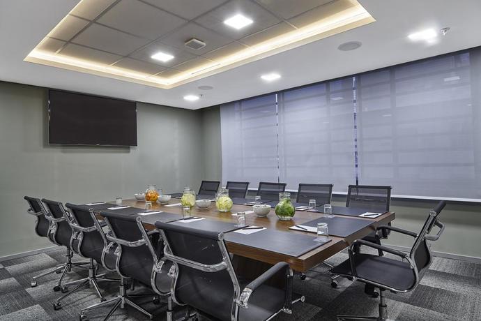 Imagen de los interiores del Hotel Intercity Rio De Janeiro Porto Maravilha. Foto 7