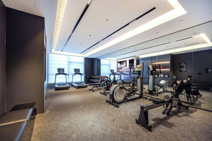 Imagen de los interiores del Hotel Intercity Rizhao Downtown. Foto 14
