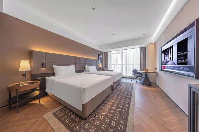 Imagen de la habitación del Hotel Intercity Rizhao Downtown. Foto 6
