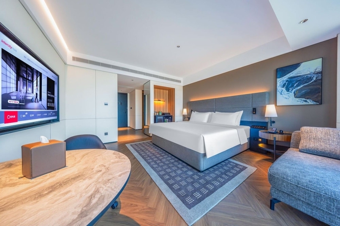 Imagen de la habitación del Hotel Intercity Rizhao Downtown. Foto 8
