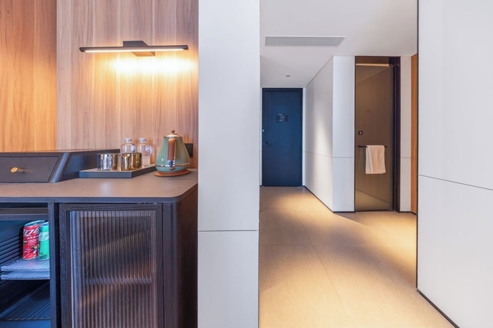 Imagen de la habitación del Hotel Intercity Rizhao Downtown. Foto 9