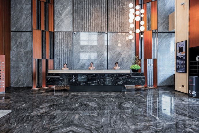 Imagen de los interiores del Hotel Intercity Rizhao Downtown. Foto 15