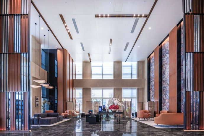 Imagen de los interiores del Hotel Intercity Rizhao Downtown. Foto 16