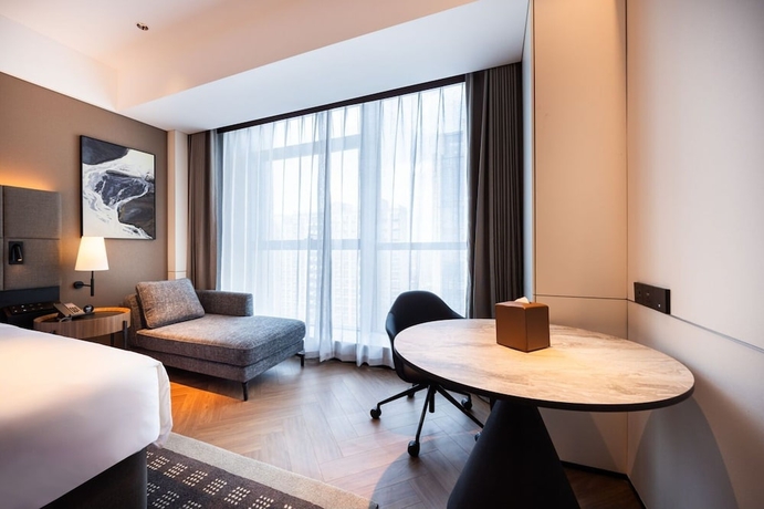 Imagen de la habitación del Hotel Intercity Rizhao Downtown. Foto 10