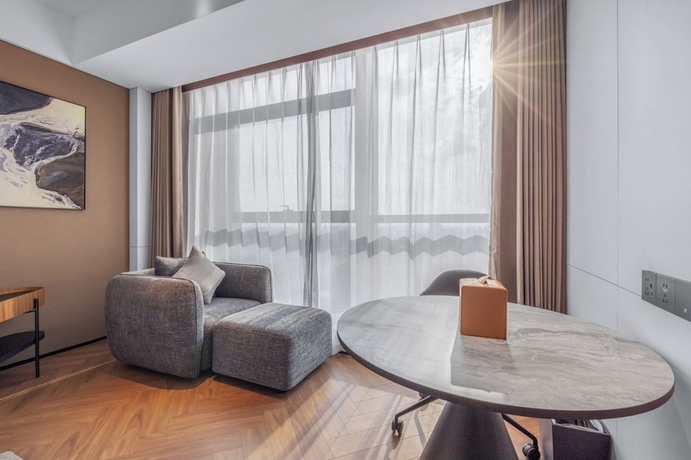 Imagen de la habitación del Hotel Intercity Rizhao Downtown. Foto 11