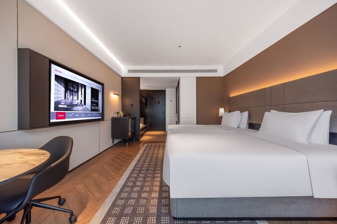 Imagen de la habitación del Hotel Intercity Rizhao Downtown. Foto 13
