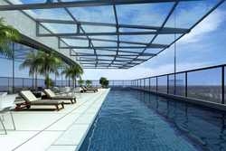 Imagen de la piscina del Hotel Intercity Salvador. Foto 3