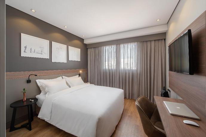 Imagen de la habitación del Hotel Intercity S&atilde;o Leopoldo. Foto 7