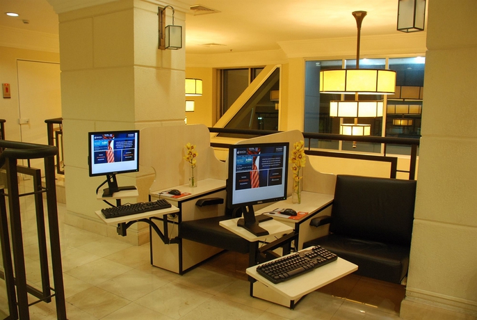 Imagen de los interiores del Hotel Intercity São Paulo Ibirapuera. Foto 14