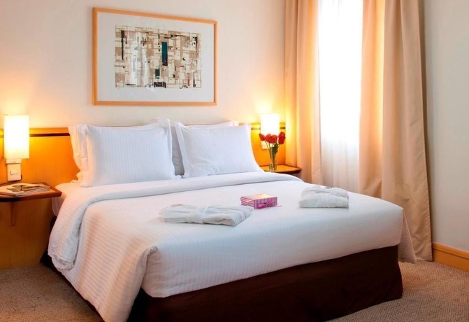 Imagen general del Hotel Intercity São Paulo Nações Unidas. Foto 5