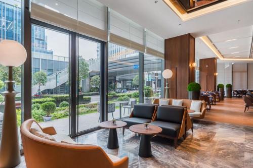 Imagen general del Hotel Intercity Shanghai Xuhui Binjiang International Media Port. Foto 5