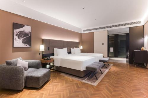Imagen general del Hotel Intercity Shanghai Xuhui Binjiang International Media Port. Foto 10
