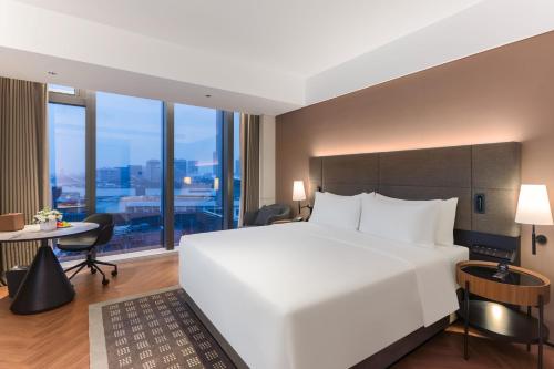 Imagen general del Hotel Intercity Shanghai Xuhui Binjiang International Media Port. Foto 16