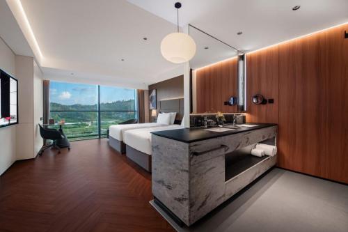 Imagen general del Hotel Intercity Shantou CHJ. Foto 15