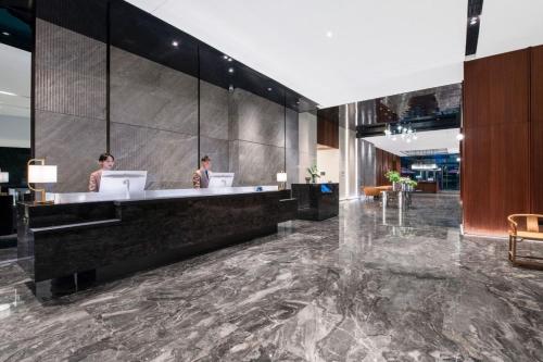 Imagen general del Hotel Intercity Shantou CHJ. Foto 17
