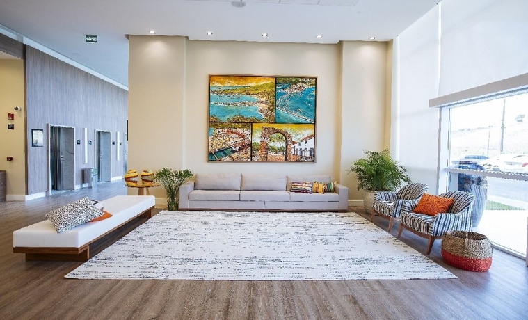 Imagen de los interiores del Hotel Intercity Suape Costa Dourada. Foto 11