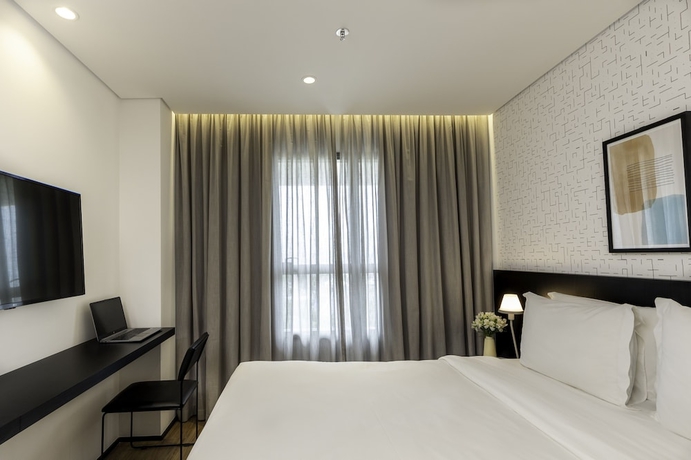Imagen de la habitación del Hotel Intercity Tatuap&eacute;. Foto 2