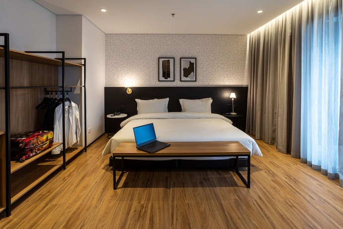 Imagen general del Hotel Intercity Tatuap&eacute;. Foto 1