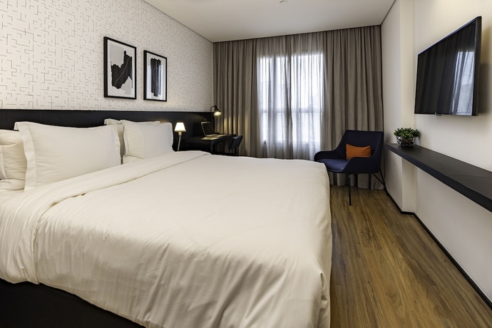 Imagen de la habitación del Hotel Intercity Tatuap&eacute;. Foto 5